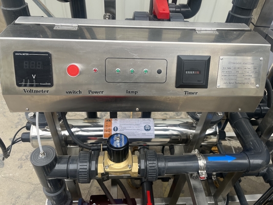 Membrane Ultrafiltration Water Treatment System For Borehole Salty Water